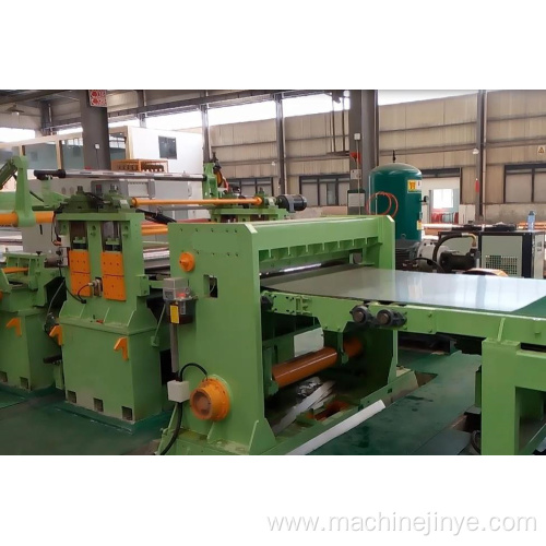 PPGI Coil Sheet Cut To Length Machine